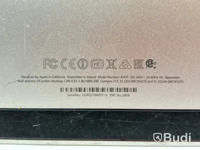 2 st. Datorer Apple iMac, olika modeller