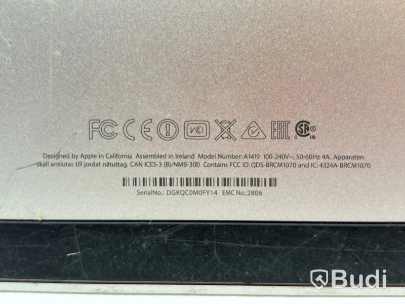 2 st. Datorer Apple iMac, olika modeller