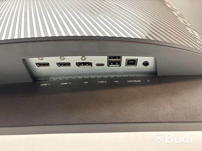 Datorskärm, MSI, MPG 491CQP QD-OLED, 49 tum, välvd