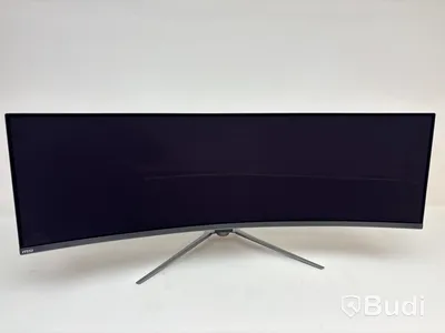 Datorskärm, MSI, MPG 491CQP QD-OLED, 49 tum, välvd