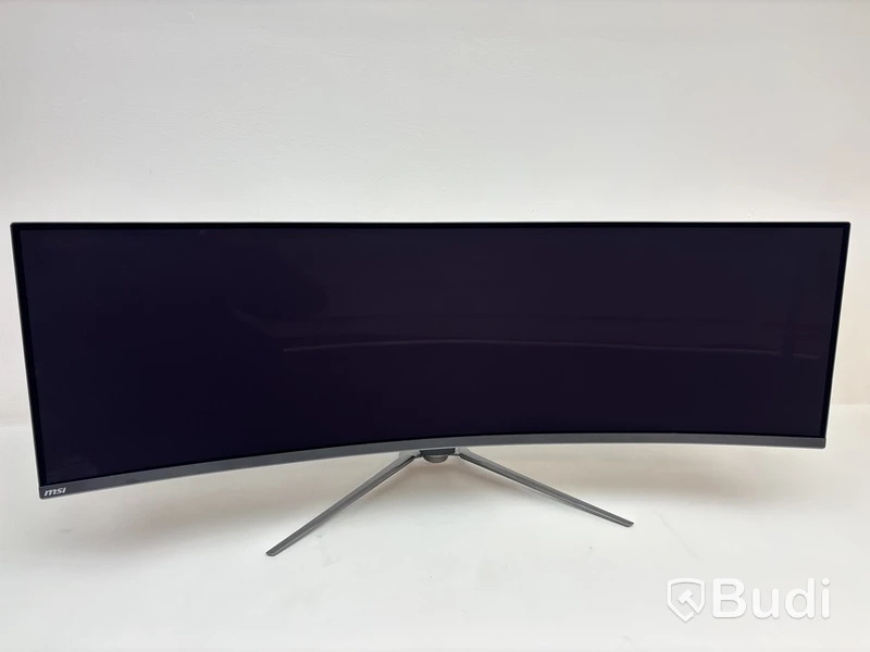 Datorskärm, MSI, MPG 491CQP QD-OLED, 49 tum, välvd