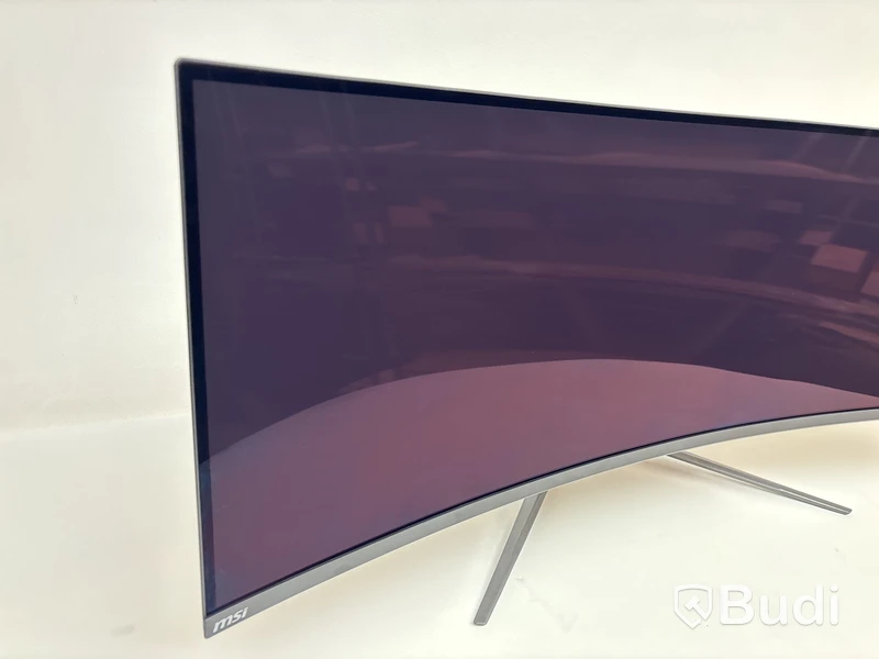 Datorskärm, MSI, MPG 491CQP QD-OLED, 49 tum, välvd
