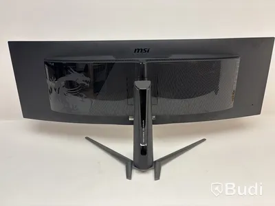 Datorskärm, MSI, MPG 491CQP QD-OLED, 49 tum, välvd