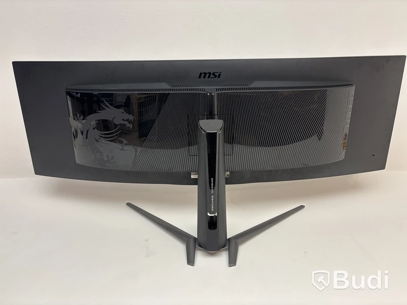 Datorskärm, MSI, MPG 491CQP QD-OLED, 49 tum, välvd