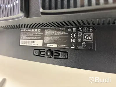 Datorskärm, MSI, MPG 491CQP QD-OLED, 49 tum, välvd