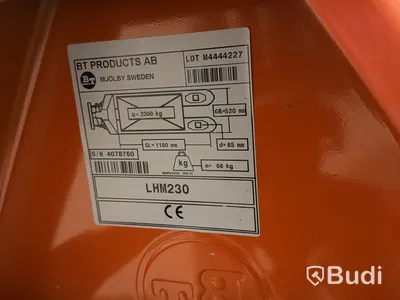 Palldragare BT LHM230