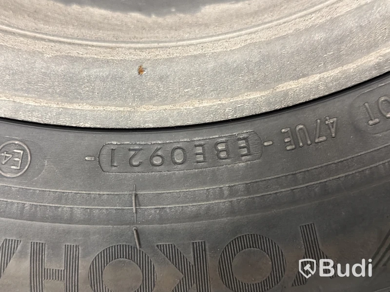 Sommarhjul 215/65 R16C
