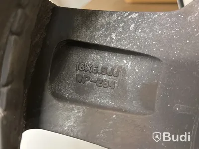 Sommarhjul 215/65 R16C