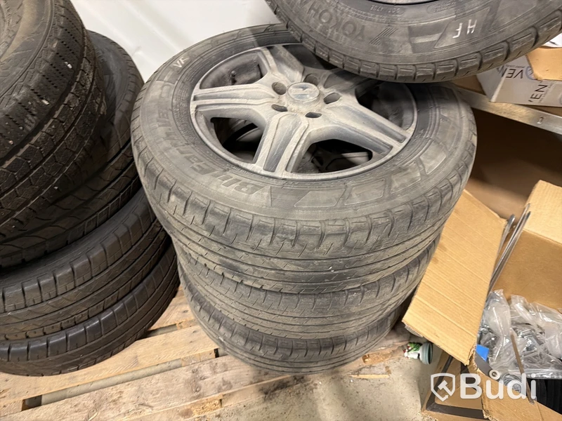 Sommarhjul 215/65 R16C