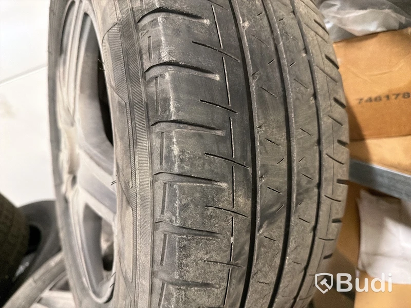 Sommarhjul 215/65 R16C