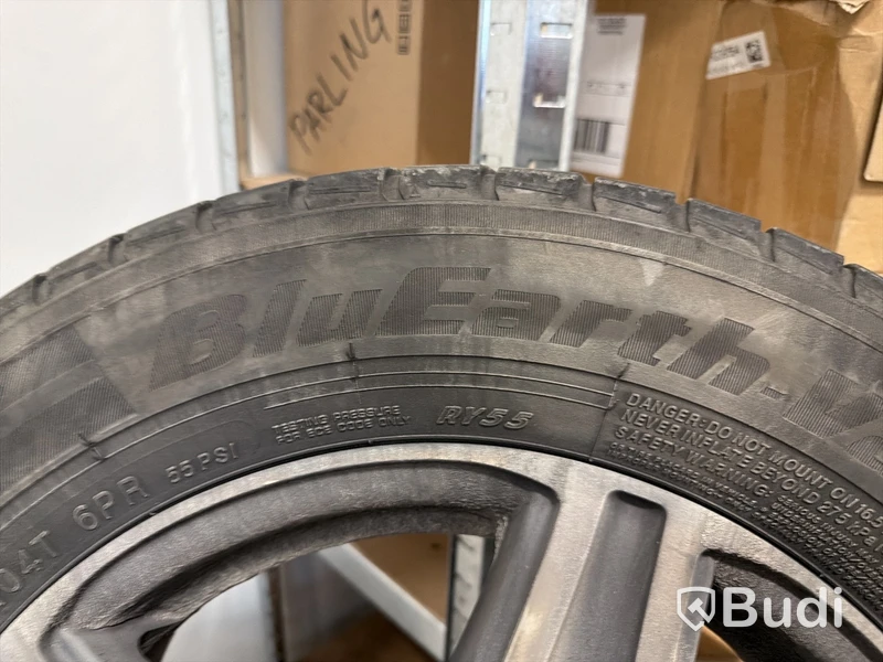 Sommarhjul 215/65 R16C