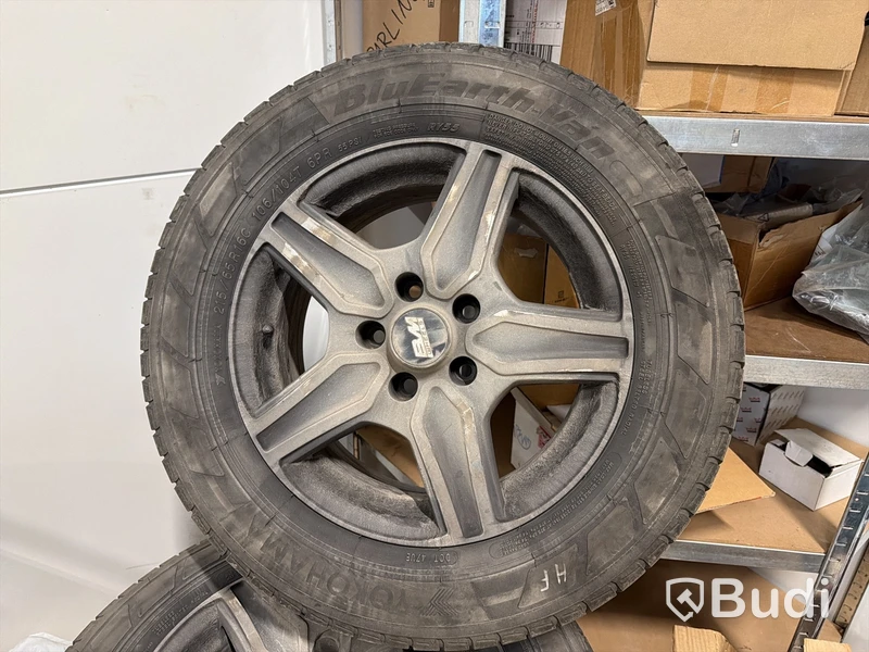 Sommarhjul 215/65 R16C