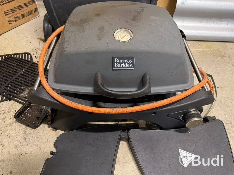 Gasolgrill Burns & Barkles