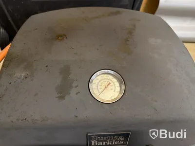 Gasolgrill Burns & Barkles