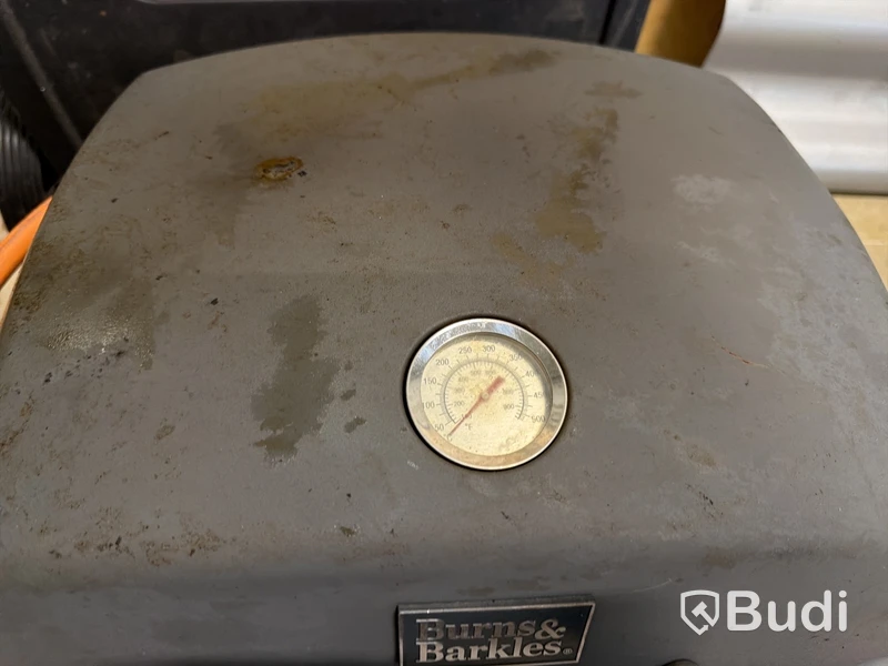 Gasolgrill Burns & Barkles