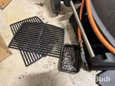 Gasolgrill Burns & Barkles