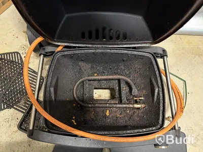 Gasolgrill Burns & Barkles