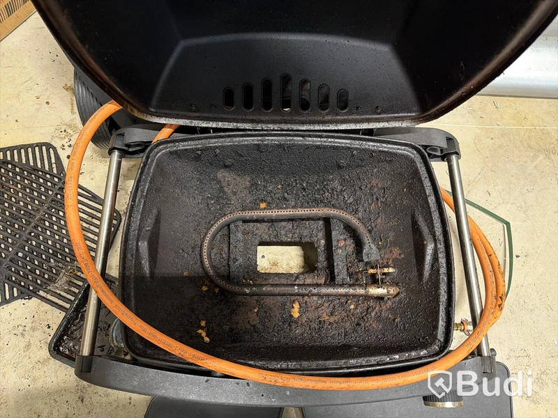 Gasolgrill Burns & Barkles