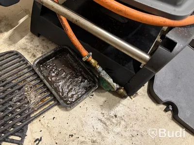 Gasolgrill Burns & Barkles