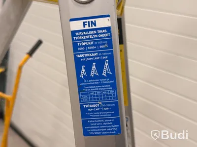Trappstege Wibe & säckkärra