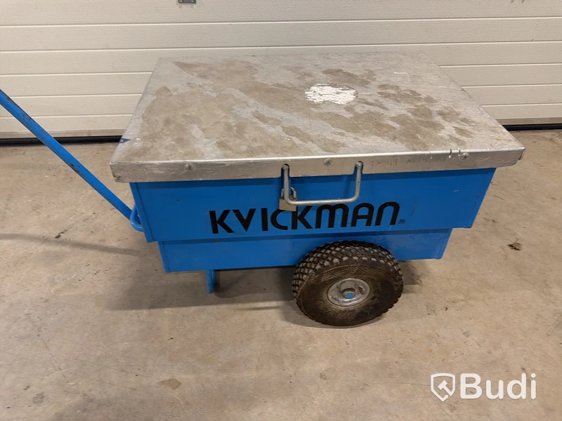Verktygsvagn Kvickman