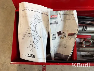 Riktsats Nike Hydraulics m.m.