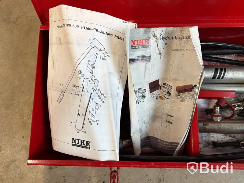Riktsats Nike Hydraulics m.m.