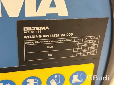 Elsvets Biltema WI200