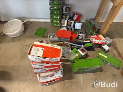 Skruvsortiment stort parti