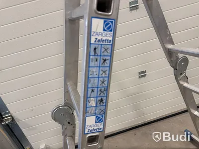 Fällbar stege Zarges