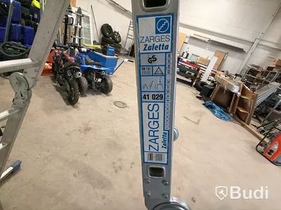 Fällbar stege Zarges