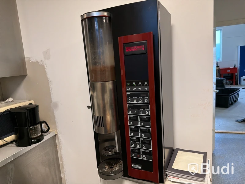 Kaffemaskin Wittenborg (rep-objekt)