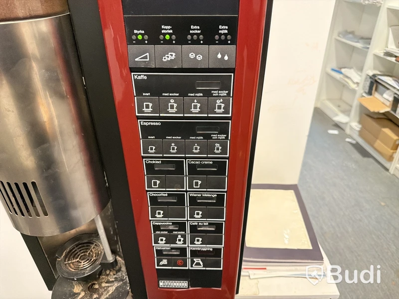 Kaffemaskin Wittenborg (rep-objekt)