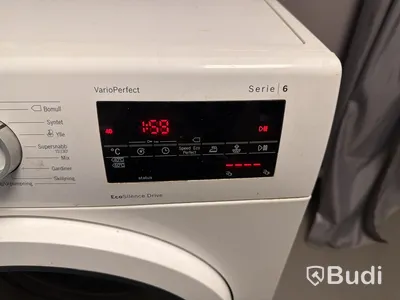 Tvättmaskin Bosch Serie 6