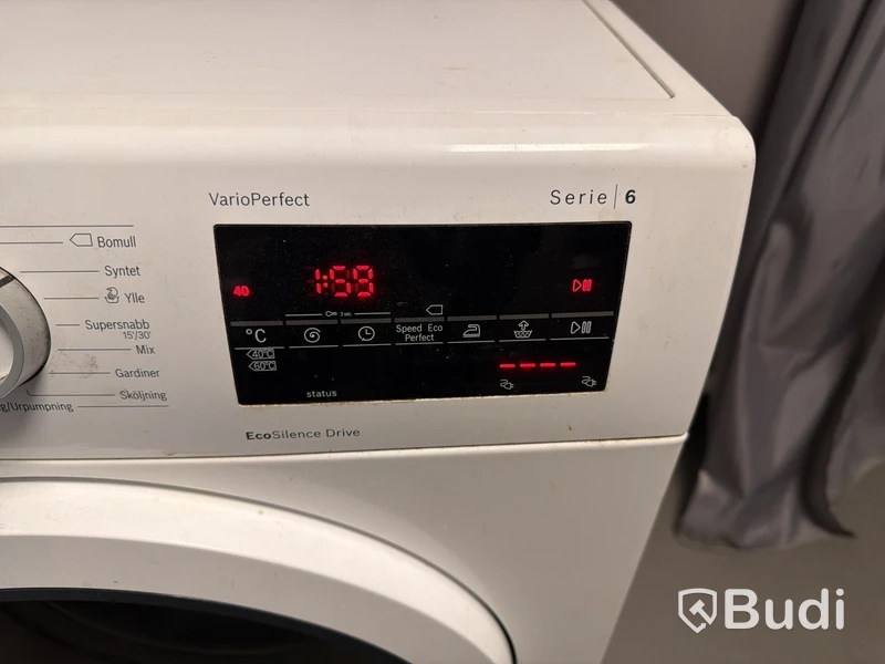 Tvättmaskin Bosch Serie 6