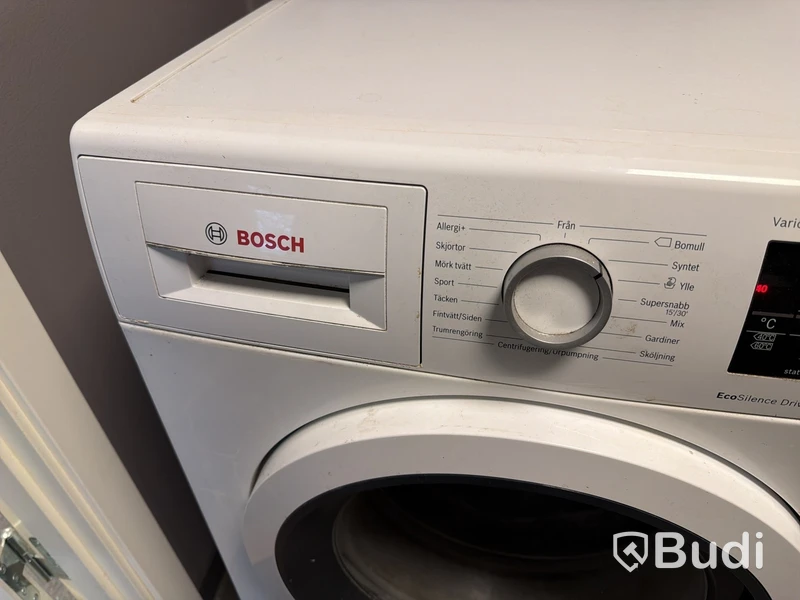 Tvättmaskin Bosch Serie 6