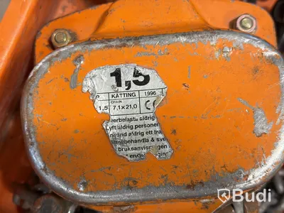 Snabblyftblock 1,5 ton