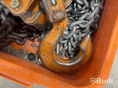 Snabblyftblock 1,5 ton