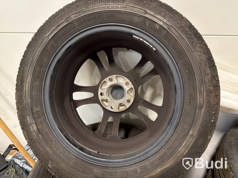 Sommarhjul 205/65 R16C