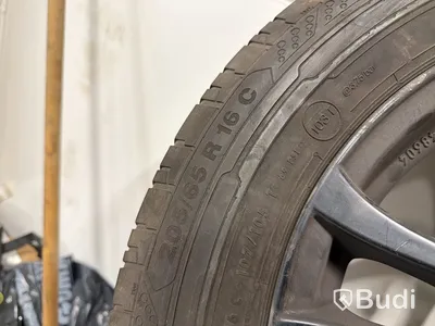 Sommarhjul 205/65 R16C