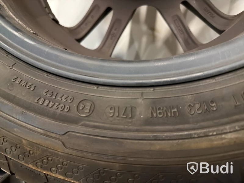 Sommarhjul 205/65 R16C