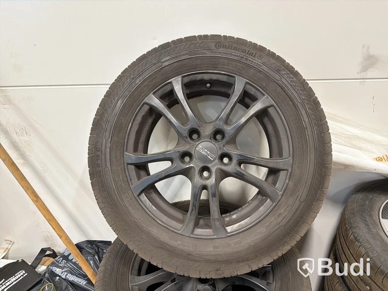 Sommarhjul 205/65 R16C