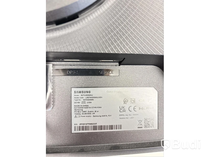 2 st. Datorskärmar Samsung, S27AG304NU