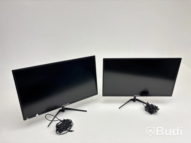 2 pcs. Voxicon computer monitors, D24FO