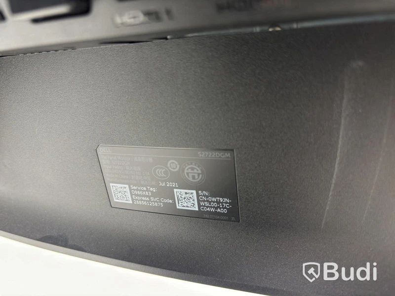 Datorskärm Dell S2722DGM 27 tum