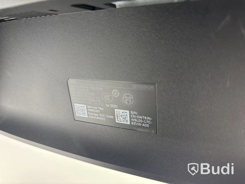 Datorskärm Dell S2722DGM 27 tum