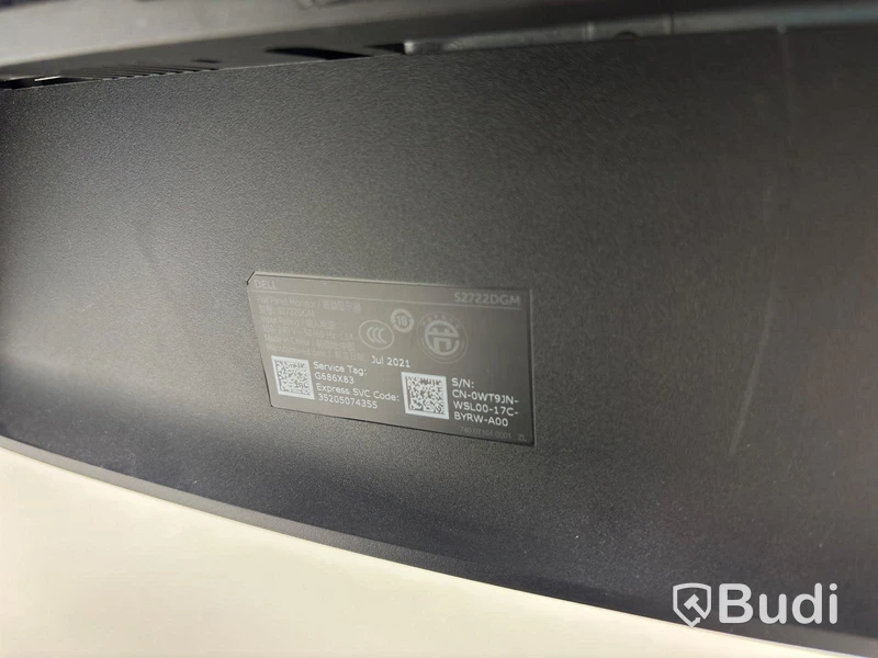 Datorskärm Dell S2722DGM 27 tum