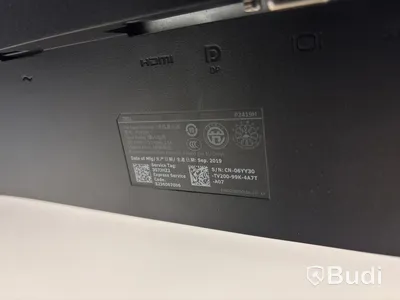 Dell P2419H monitor, 24 inches