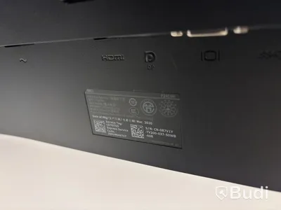 Dell P2419H 24-inch monitor. NOTE! Scratched screen