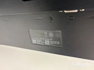 Datorskärm Dell P2419H 24 tum